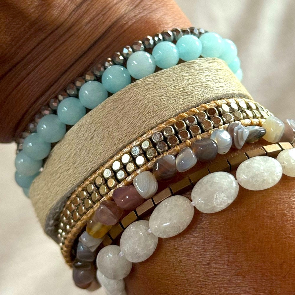 Boho Cuff with Magnetic Clasp